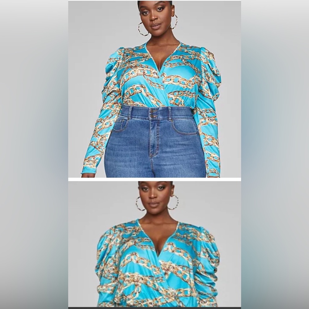 Really cute and sexy chain body suite